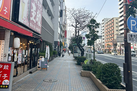 道案内